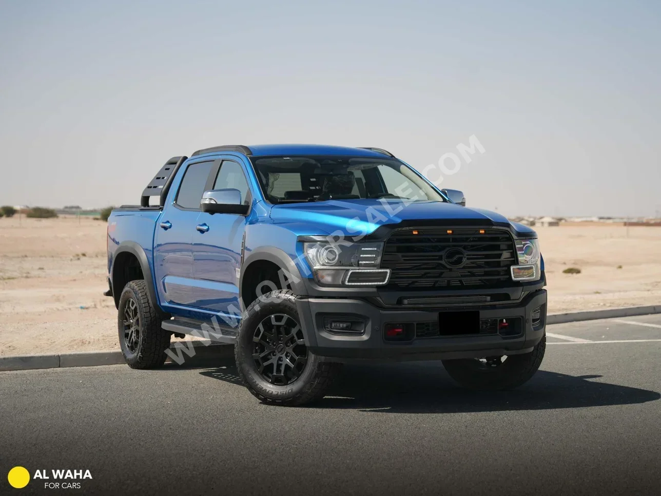 Zxauto Grand Lion 2026 Automatic 70 Km 4 Cylinder Four Wheel Drive (4WD) Pick Up Blue With Warranty