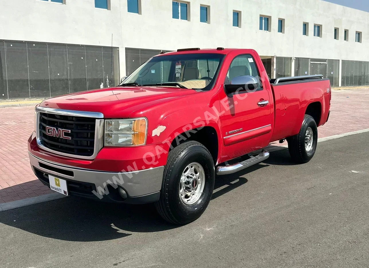 GMC Sierra SLE 2009 Automatic 415,610 Km 8 Cylinder Four Wheel Drive (4WD) Pick Up Red