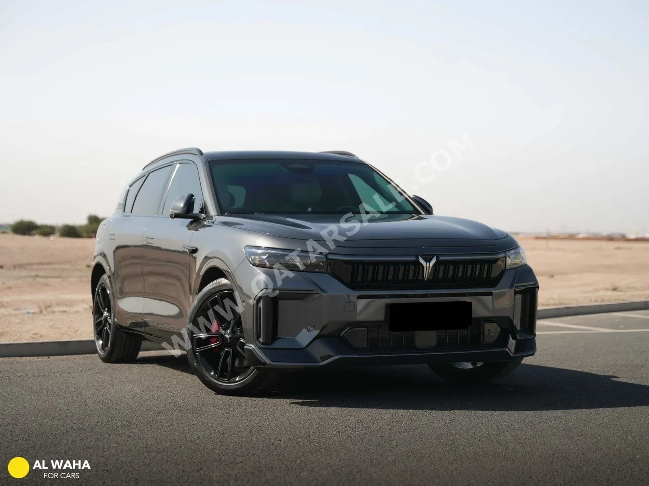 Voyah Free 2025 Automatic 6,500 Km 0 Cylinder Four Wheel Drive (4WD) SUV Gray With Warranty