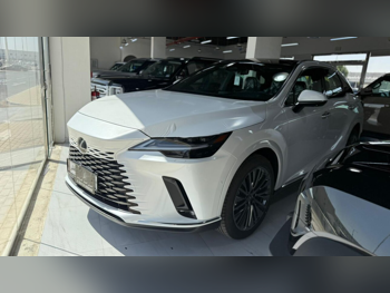 Lexus  RX  350  2025  Automatic  0 Km  6 Cylinder  Four Wheel Drive (4WD)  SUV  White  With Warranty