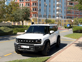 جيتور  تي 2  إس يو في 4 في 4  أبيض  2026