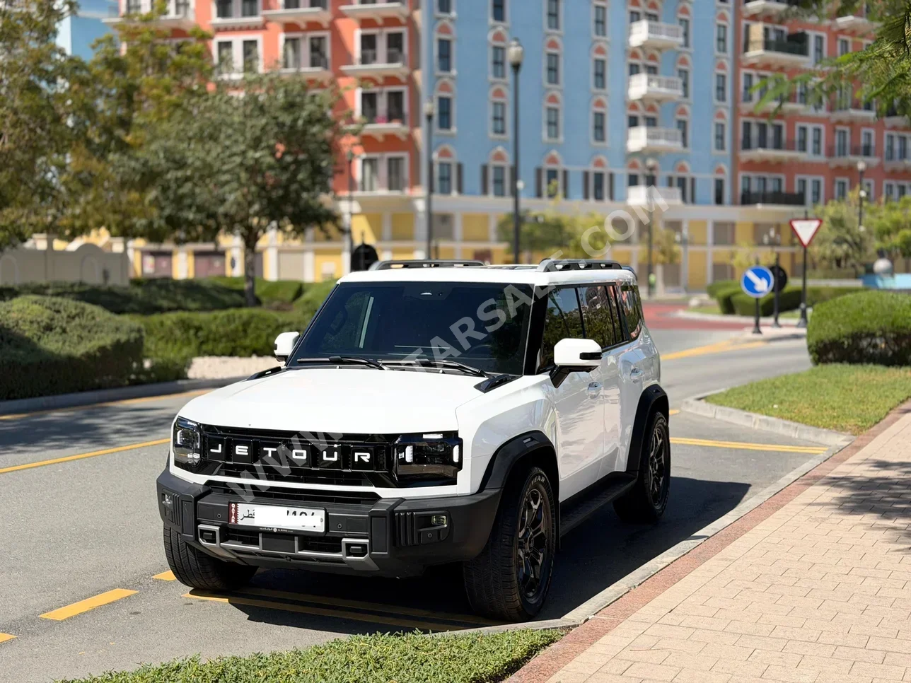 جيتور  تي 2  إس يو في 4 في 4  أبيض  2026