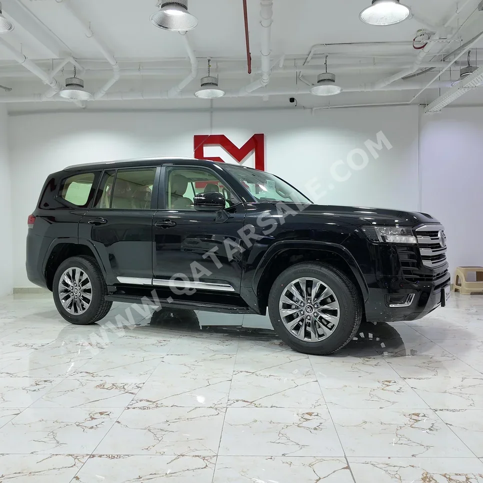 Toyota Land Cruiser GXR Twin Turbo 2026 Automatic 0 Km 6 Cylinder Four Wheel Drive (4WD) SUV Black With Warranty