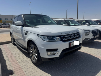 لاند روفر  رنج روفر  سبورت اتش اس اي  2016  اوتوماتيك  150,000 كم  6 سلندر  دفع رباعي  اس يو في  أبيض
