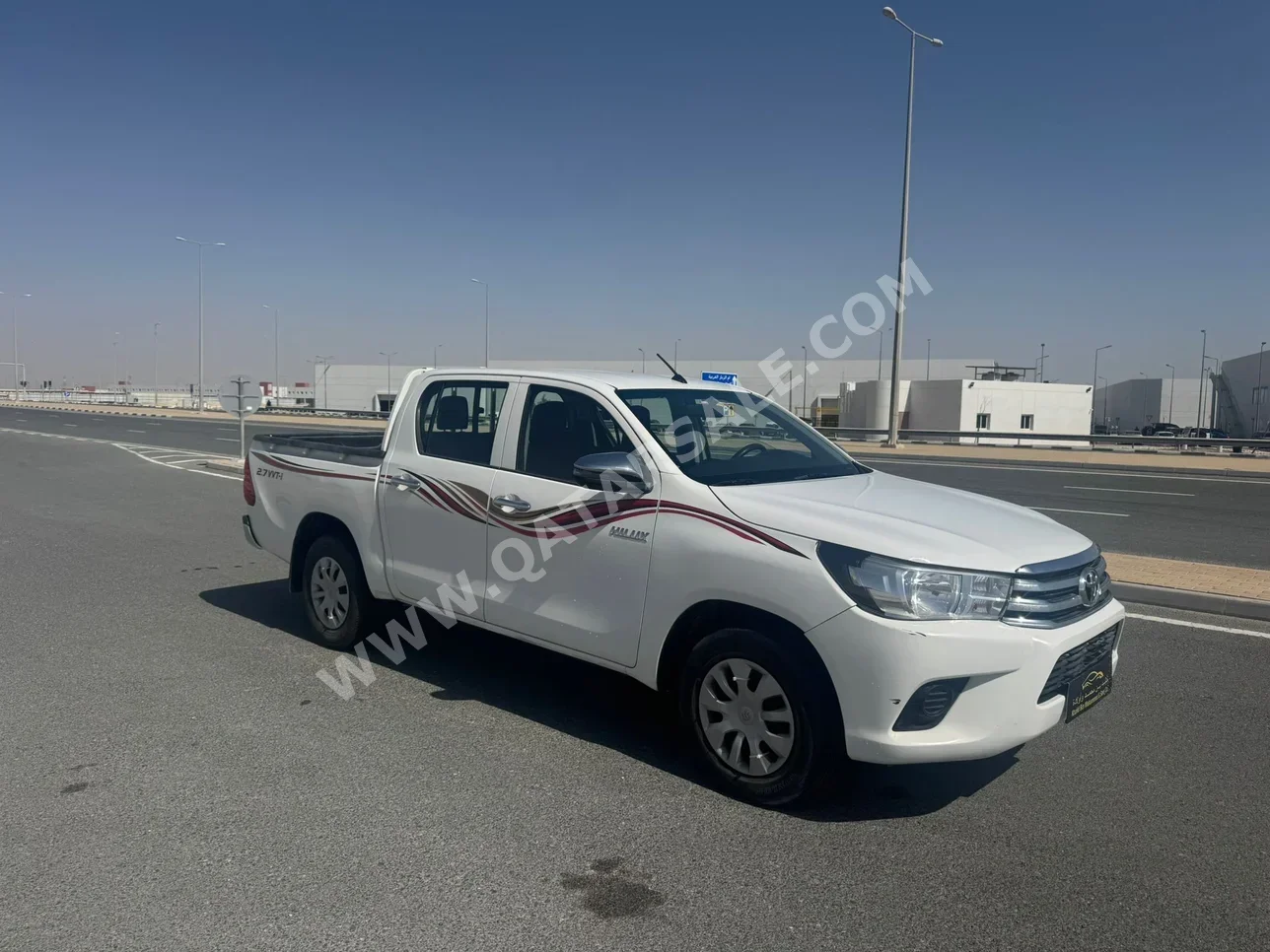 Toyota  Hilux  2021  Manual  177,000 Km  4 Cylinder  Rear Wheel Drive (RWD)  Pick Up  White