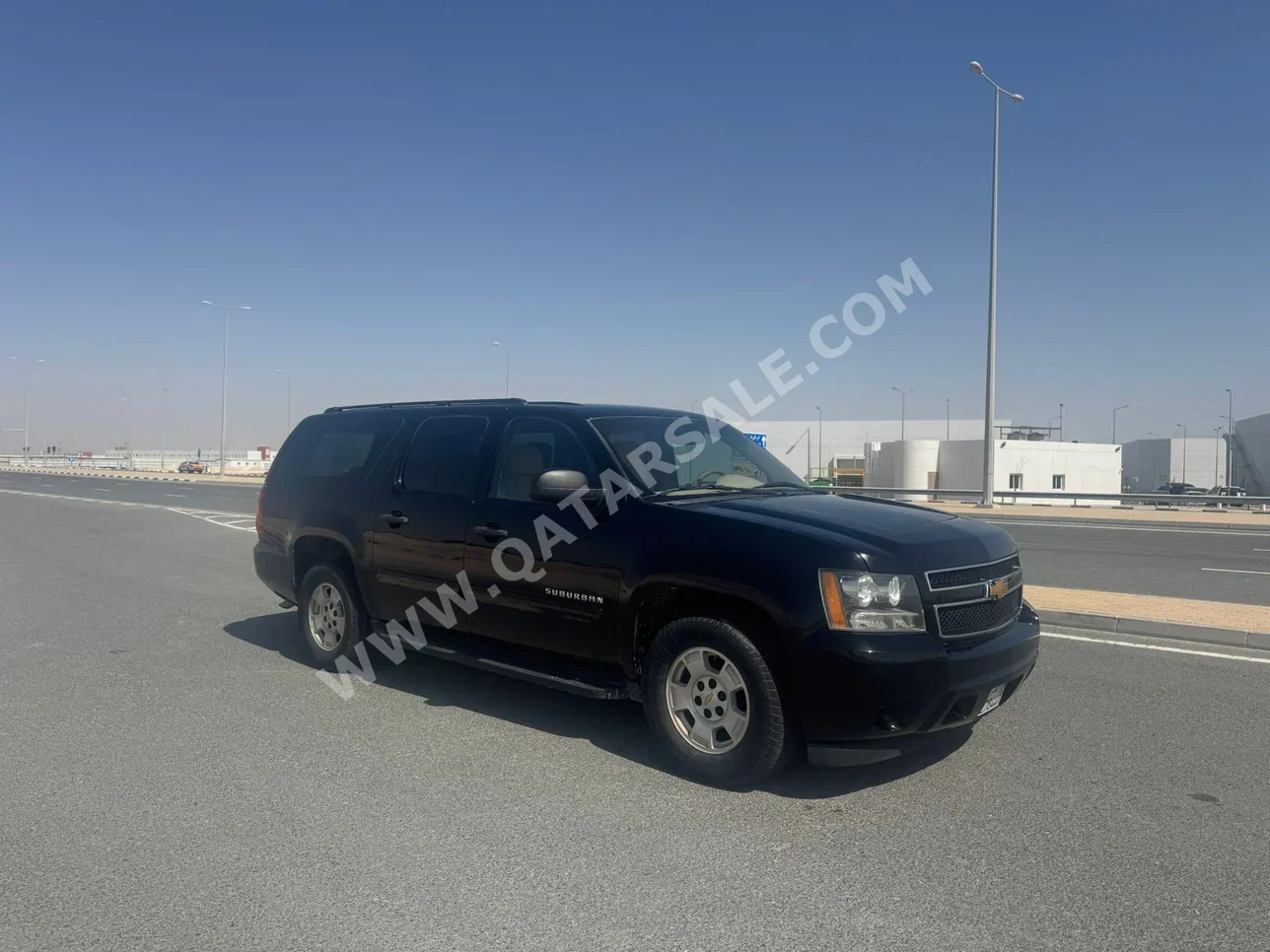 Chevrolet Suburban 2012 Automatic 198,000 Km 8 Cylinder Rear Wheel Drive (RWD) SUV Black