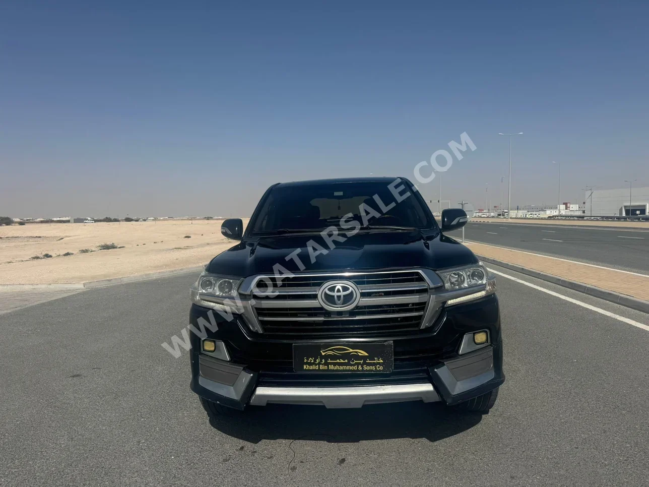 Toyota Land Cruiser VXR 2009 Automatic 441,000 Km 8 Cylinder Four Wheel Drive (4WD) SUV Black