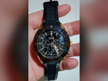 Watches - Quartz Watch  - Black  - Men Watches