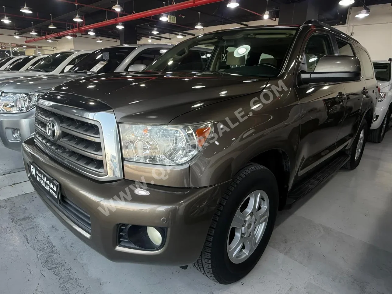 Toyota  Sequoia  SR5  2014  Automatic  199,000 Km  8 Cylinder  Four Wheel Drive (4WD)  SUV  Brown