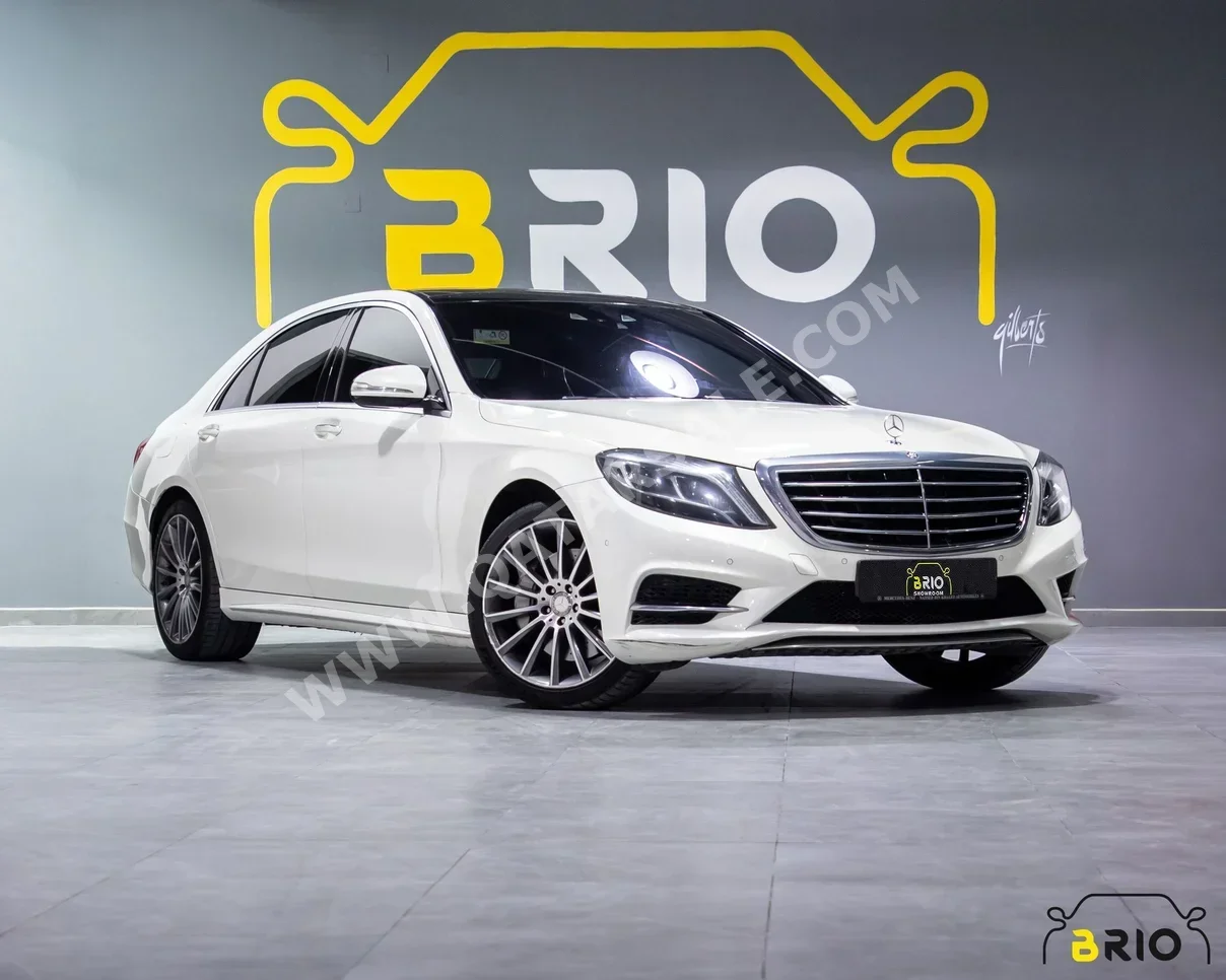 Mercedes-Benz  S-Class  400 AMG  2016  Automatic  125,000 Km  6 Cylinder  Rear Wheel Drive (RWD)  Sedan  White
