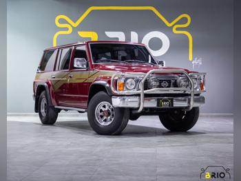 Nissan  Patrol  SGL  1992  Manual  181,000 Km  6 Cylinder  Four Wheel Drive (4WD)  SUV  Maroon