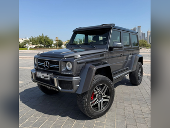 Mercedes-Benz  G-Class  63 AMG  2013  Automatic  122,000 Km  8 Cylinder  Four Wheel Drive (4WD)  SUV  Gray