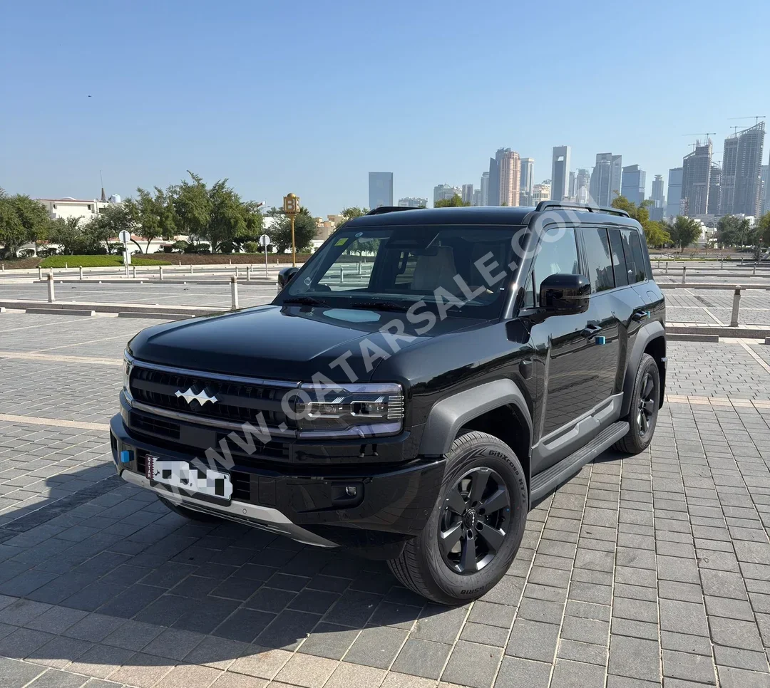 BYD  Leopard 5  2026  Automatic  0 Km  4 Cylinder  Four Wheel Drive (4WD)  SUV  Black  With Warranty