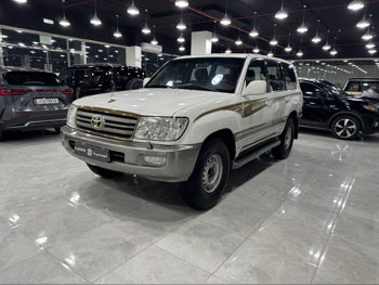 تويوتا  لاند كروزر  في اكس آر لمتد  2007  عادي  1,321,321 كم  6 سلندر  دفع رباعي  اس يو في  أبيض