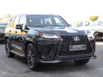 Lexus  LX  600 F Sport  2025  Automatic  0 Km  6 Cylinder  Four Wheel Drive (4WD)  SUV  Black  With Warranty