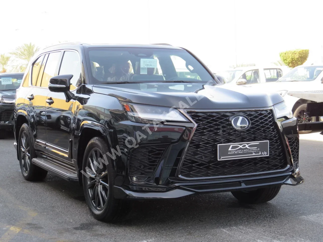 Lexus  LX  600 F Sport  2025  Automatic  0 Km  6 Cylinder  Four Wheel Drive (4WD)  SUV  Black  With Warranty