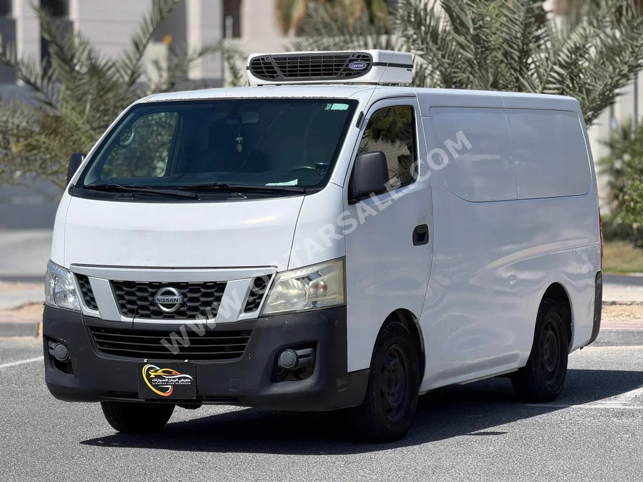 نيسان  أورفان  2015  عادي  390,000 كم  4 سلندر  سحب امامي  ثلاجة  أبيض