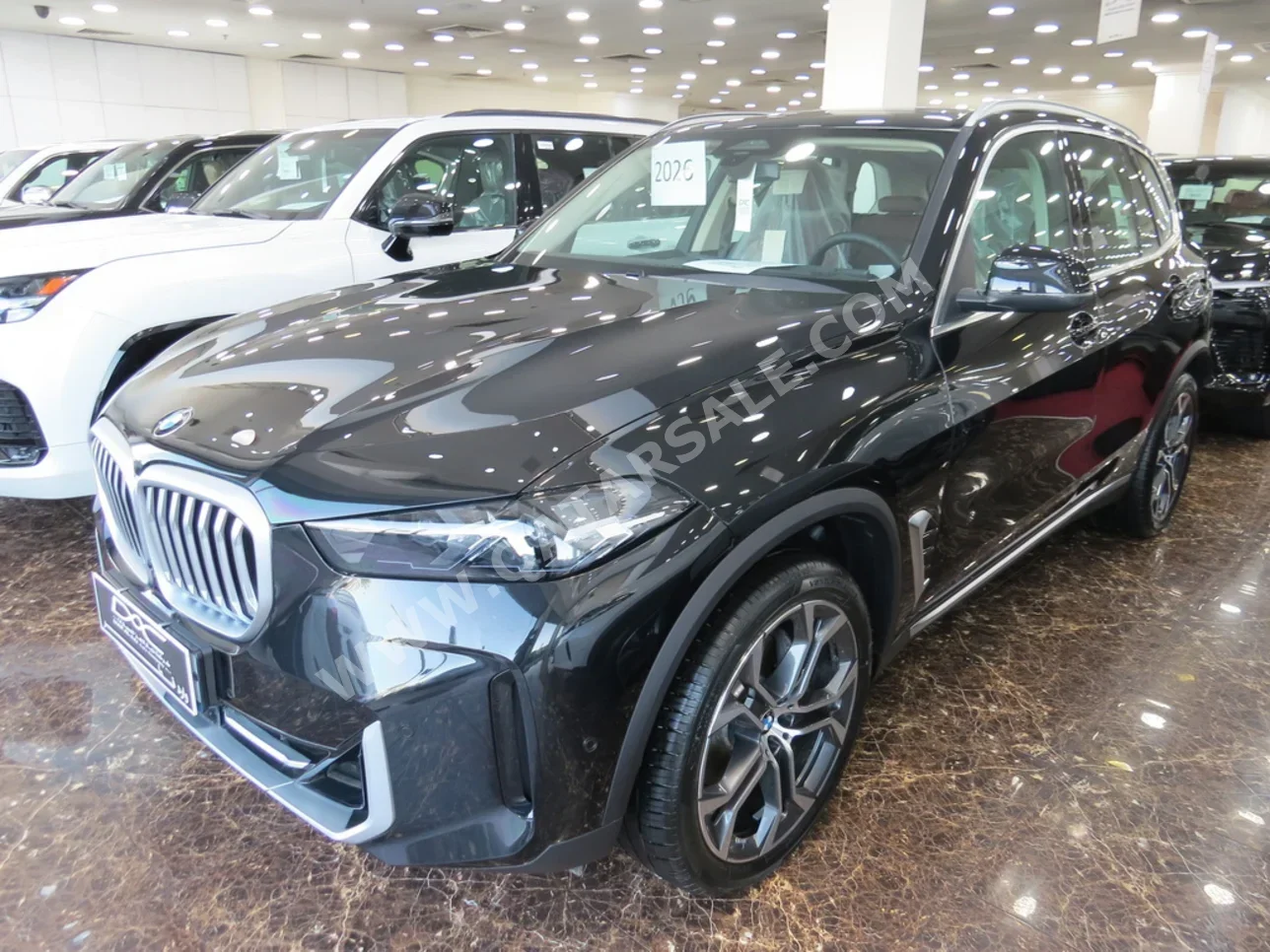 BMW  X-Series  X5 40i  2026  Automatic  0 Km  6 Cylinder  Four Wheel Drive (4WD)  SUV  Black  With Warranty