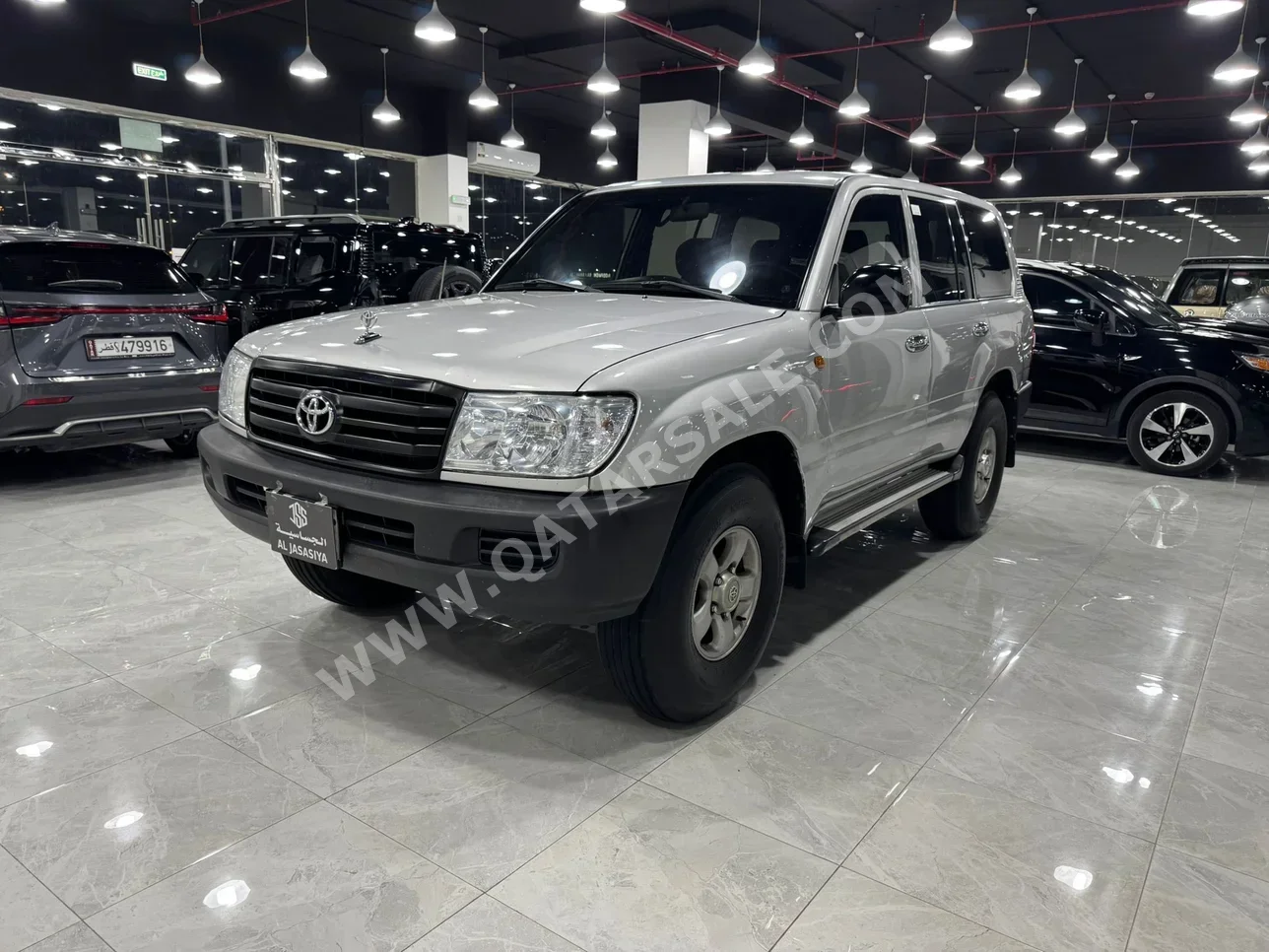 Toyota Land Cruiser G 2006 Automatic 1,322,113 Km 6 Cylinder Four Wheel Drive (4WD) SUV Silver