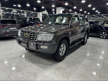 تويوتا  لاند كروزر  جي اكس ار  2004  عادي  2,313,213 كم  6 سلندر  دفع رباعي  اس يو في  رمادي