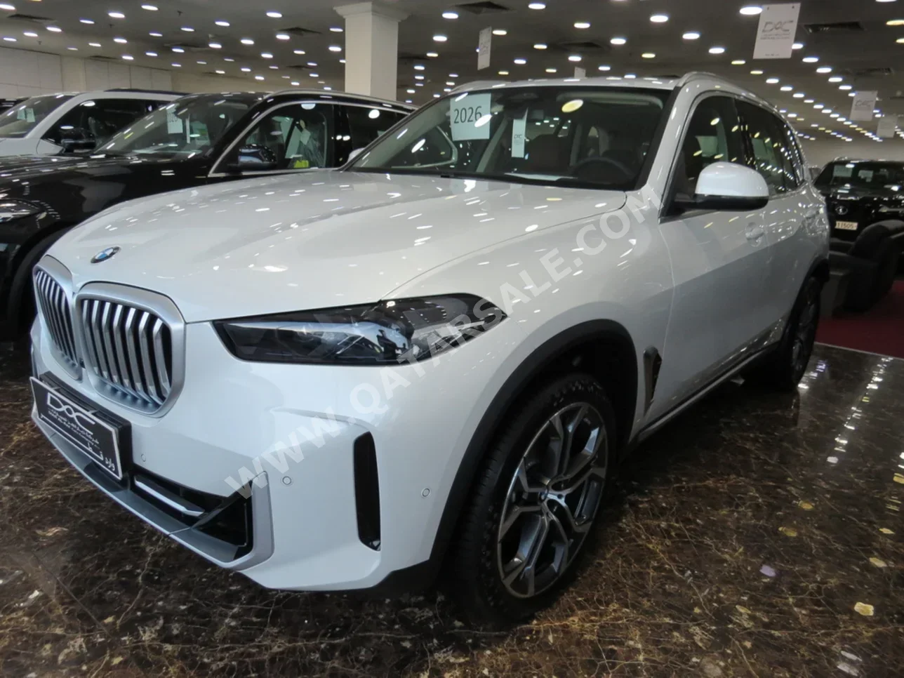 BMW  X-Series  X5 40i  2026  Automatic  0 Km  6 Cylinder  Four Wheel Drive (4WD)  SUV  White  With Warranty