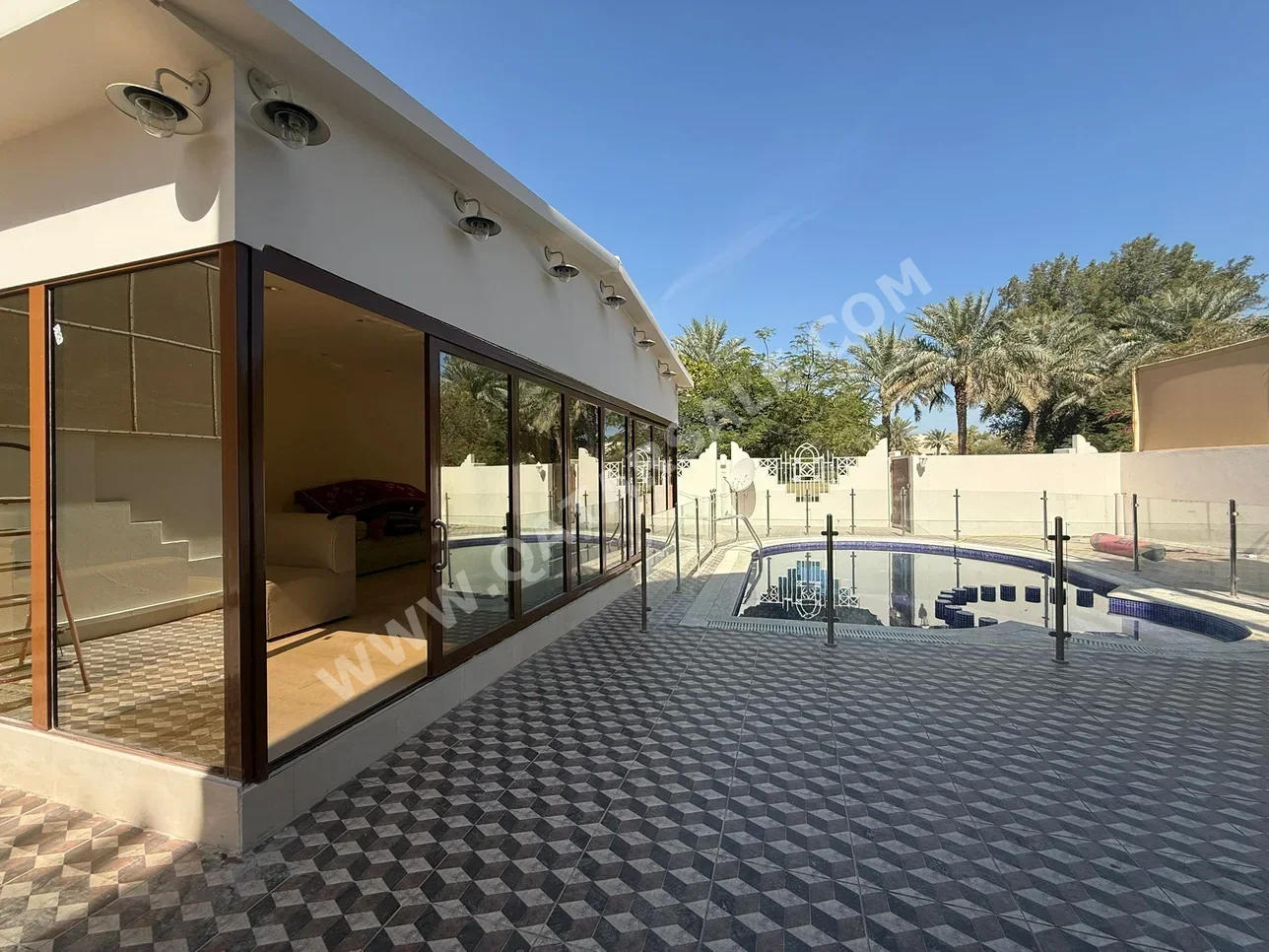 Family Residential  - Semi Furnished  - Doha  - Legtaifiya  - 6 Bedrooms