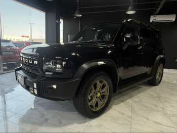 Jetour  T2  Luxury  2024  Automatic  0 Km  4 Cylinder  Four Wheel Drive (4WD)  SUV  Black  With Warranty