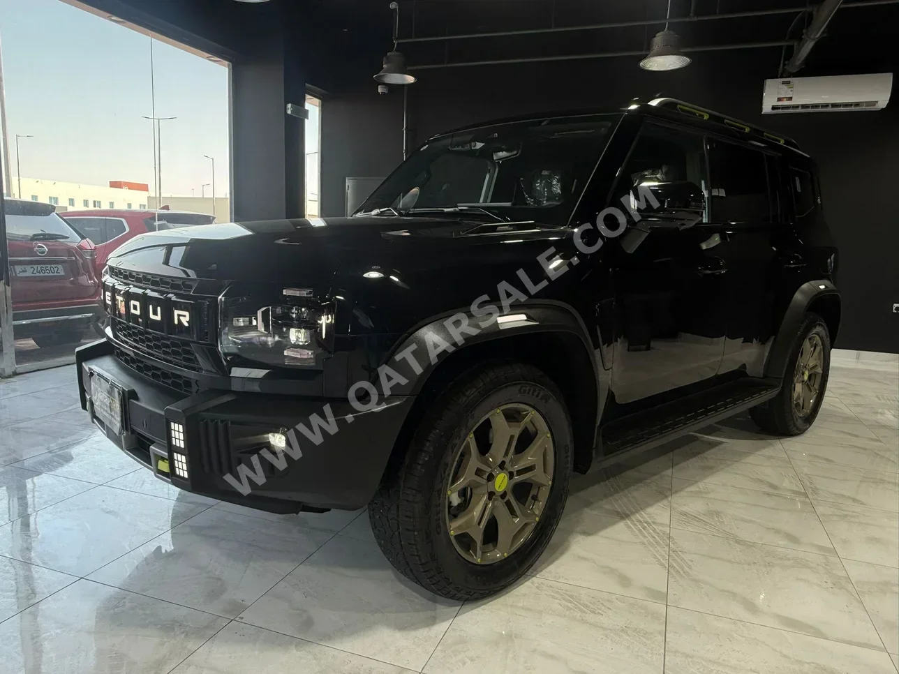 جيتور تي 2 لكجري 2024 اوتوماتيك 0 كم 4 سلندر دفع رباعي اس يو في أسود تحت الضمان