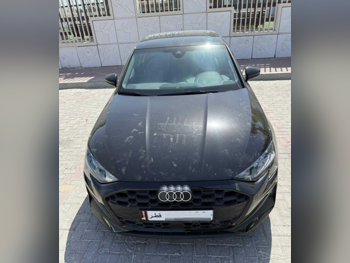 Audi  A3  30 TFSI  2025  Automatic  50 Km  4 Cylinder  Four Wheel Drive (4WD)  Sedan  Black and Brown  With Warranty