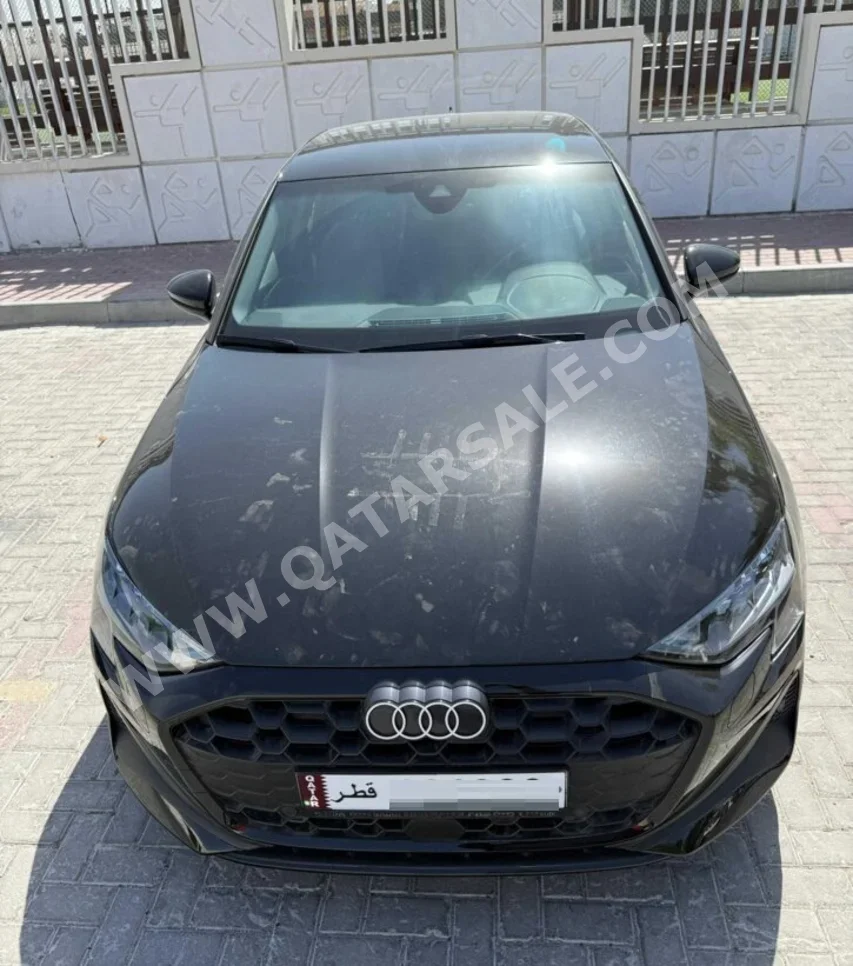Audi A3 30 TFSI 2025 Automatic 50 Km 4 Cylinder Four Wheel Drive (4WD) Sedan Black and Brown With Warranty