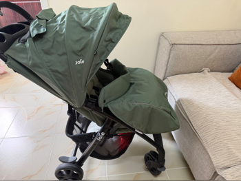 Kids Strollers Joie Single Stroller Green 0-3 Years joie 20 Kg