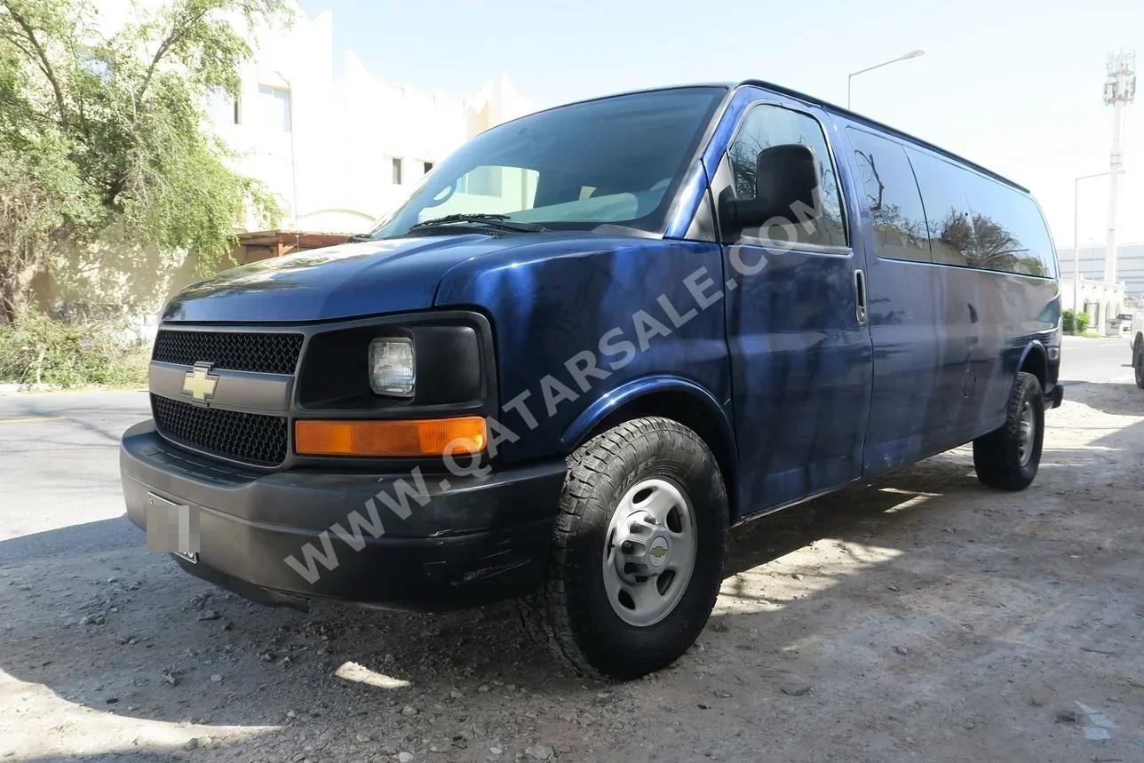 Chevrolet  Express  2015  Automatic  140,000 Km  8 Cylinder  Front Wheel Drive (FWD)  Van / Bus  Dark Blue