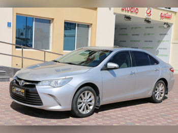 Toyota  Camry  GLX  2017  Automatic  110,000 Km  4 Cylinder  Front Wheel Drive (FWD)  Sedan  Silver
