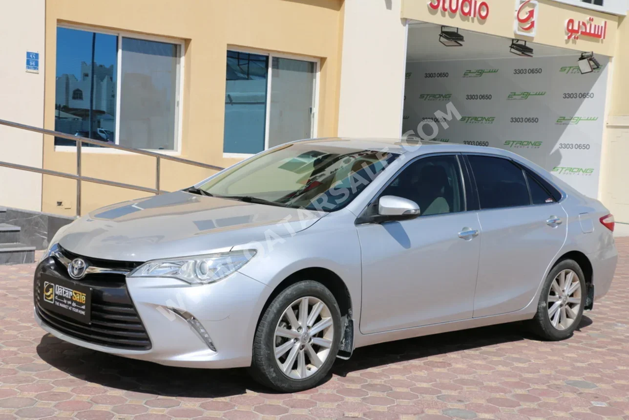 Toyota  Camry  GLX  2017  Automatic  110,000 Km  4 Cylinder  Front Wheel Drive (FWD)  Sedan  Silver