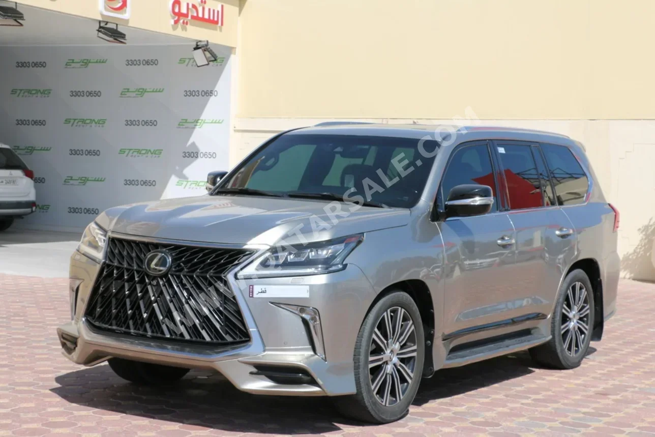 لكزس  ال اكس  570 اس  2019  اوتوماتيك  93,500 كم  8 سلندر  دفع رباعي  اس يو في  سونيك تايتينيم