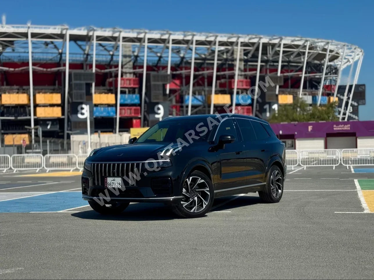 Lynk & Co  09  Pro  2024  Automatic  5,850 Km  4 Cylinder  All Wheel Drive (AWD)  SUV  Black  With Warranty