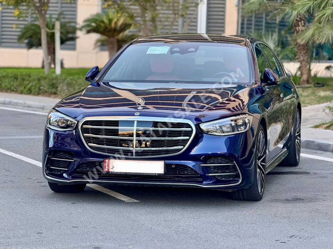 مرسيدس - بنز  اس - كلاس  450  2024  اوتوماتيك  7,000 كم  6 سلندر  دفع خلفي  سيدان  أزرق غامق  تحت الضمان