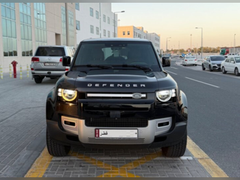 Land Rover  Defender  110 S  2024  Automatic  44,000 Km  4 Cylinder  Four Wheel Drive (4WD)  SUV  Black  With Warranty