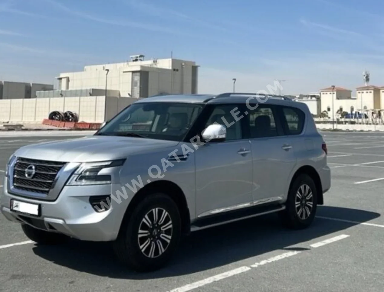 Nissan  Patrol  Titanium  2020  Automatic  72,974 Km  6 Cylinder  Four Wheel Drive (4WD)  SUV  Silver  With Warranty