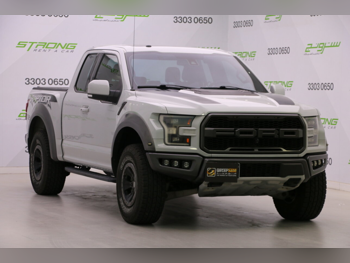 Ford Raptor Silver 2017 For Sale in Qatar