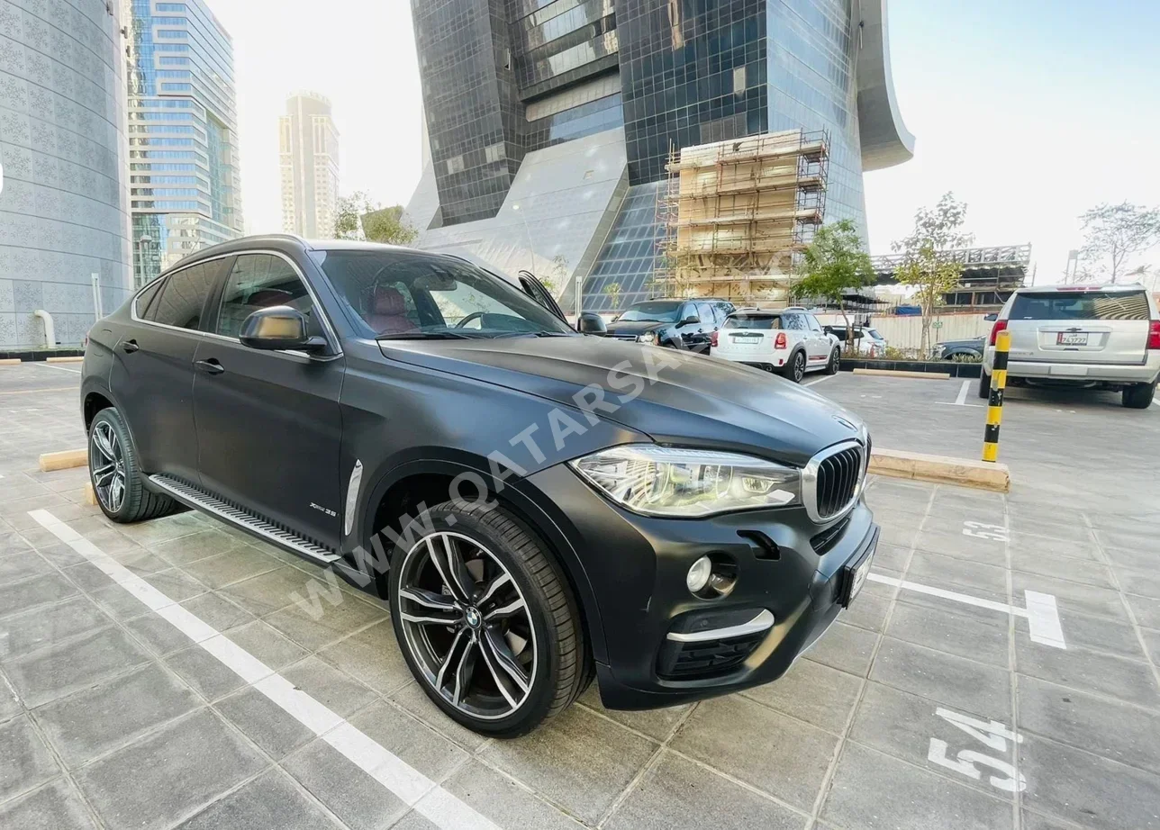 BMW X-Series X6 2016 Automatic 32,000 Km 6 Cylinder Four Wheel Drive (4WD) SUV Dark Brown