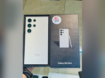 هواتف نقالة سامسونج - جالاكسي اس - 24 الترا - تيتانيوم طبيعي - 256 جيجابايت - تحت الضمان