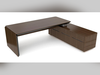 المكاتب ومكاتب الحاسوب - مكتب تنفيذي فاخر - ميرير للمفروشات - بنى