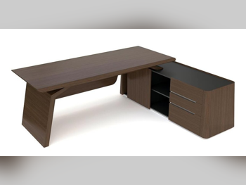 المكاتب ومكاتب الحاسوب - مكتب تنفيذي فاخر - ميرير للمفروشات - بنى