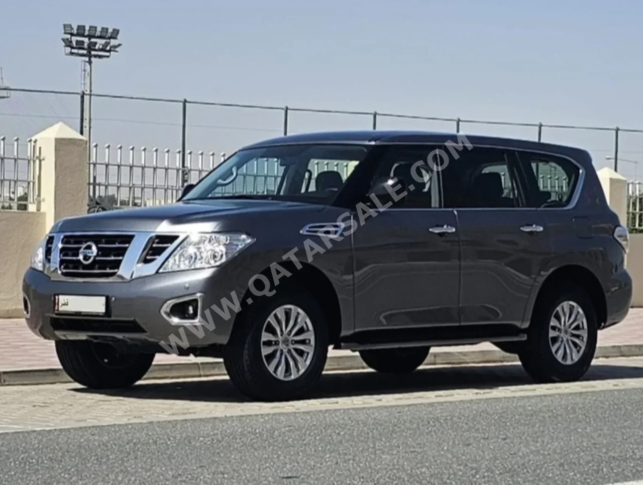 Nissan Patrol XE 2019 Automatic 74,000 Km 6 Cylinder Four Wheel Drive (4WD) SUV Gray