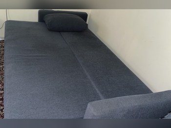 Sofas, Couches & Chairs Sofa-bed  - Cotton / Cotton Blend  - Gray