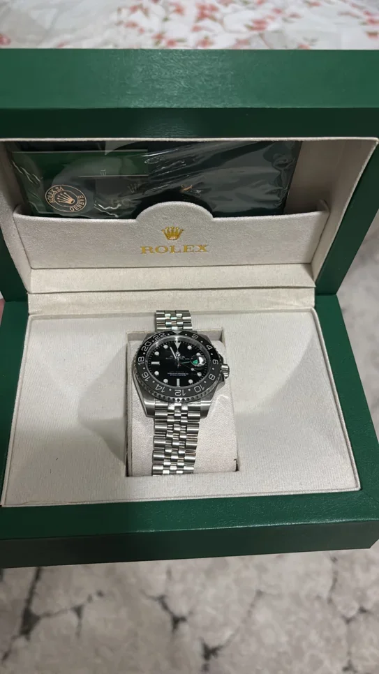 Watches - Rolex - Quartz Watch - Black - Men Watches