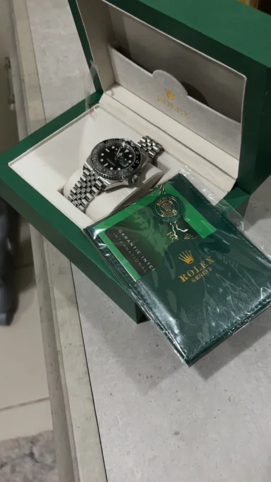 ساعات - رولكس  - ساعات الكوارتز  - أسود  - ساعات رجالي