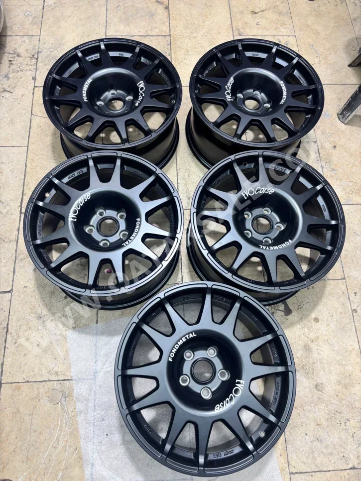 Tire & Rims Made in Italy / 4 Seasons 18"