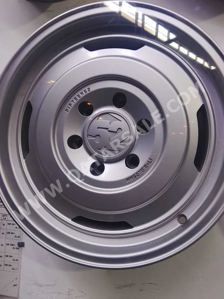 Wheel Rims Toyota /  17''  Silver  2022-2025  4  6